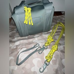 dagne dover XS landon carryall in seamist